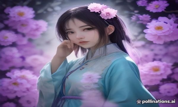 骚货智能推荐算法升级专题配图，抽象神经网络节点连接图在黑色背景上发光，象征AI驱动的精准内容分发能力