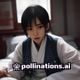 骚货首席内容官张雅婷，在明亮编辑室内专注审阅稿件，体现严谨的内容把控态度与专业编辑素养